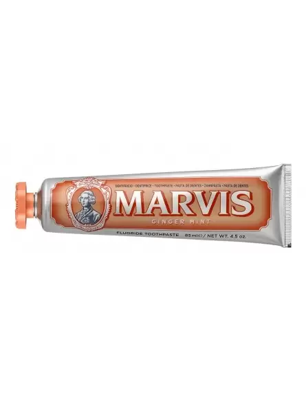 Dentífrico GINGER MINT Gengibre y Menta Marvis 85ml
