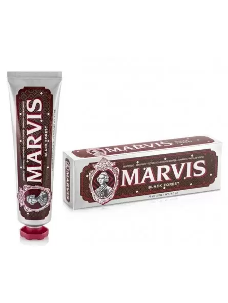 Dentífrico BLACK FOREST Cereza y Chocolate con Menta Marvis 75ml
