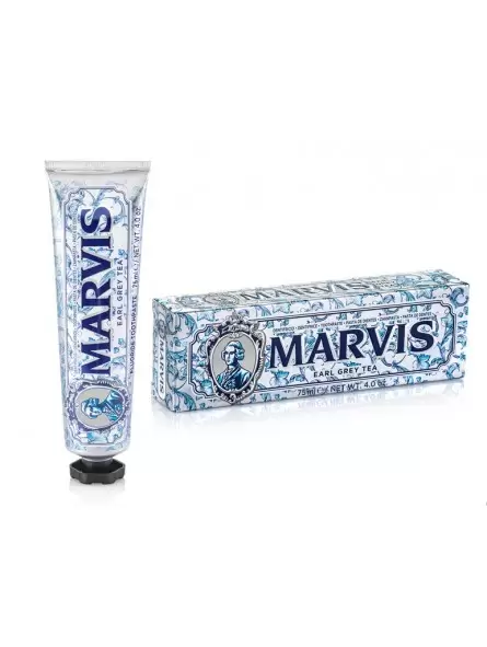 Dentífrico EARL GREY TEA Marvis 75ml