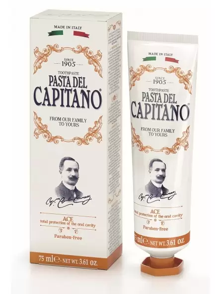 Dentífrico ACE Pasta del Capitano 1905 75ml