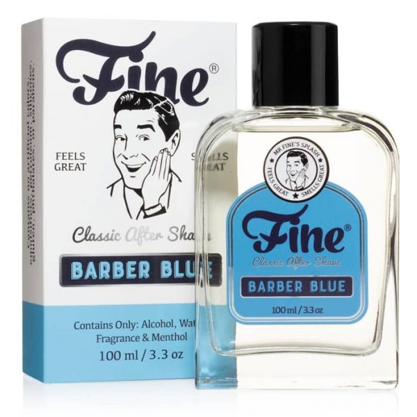 After Shave Loción BARBER BLUE Fine Accoutrements 100ml