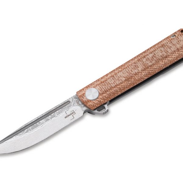 Navaja Boker Plus CATACLYST DAMASCO Sin Bloqueo
