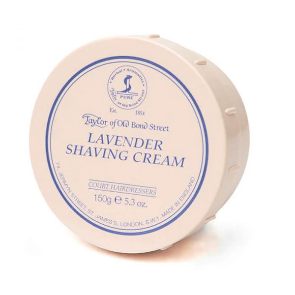 Crema de Afeitar aroma LAVANDA Taylor of Old Bond Street 150gr