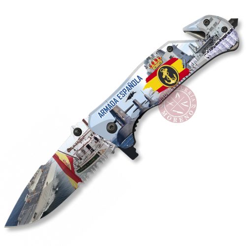 Navaja ARMADA ESPAÑOLA Impresión Fotográfica 3D