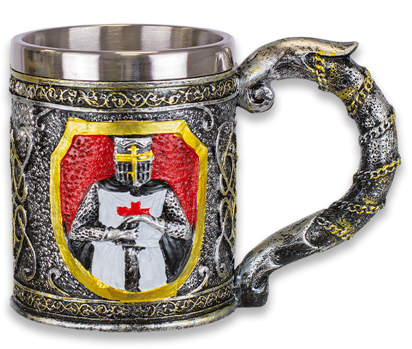 Taza Resina Ornamentación Resina TEMPLARIOS COLOR TOLE10 IMPERIAL