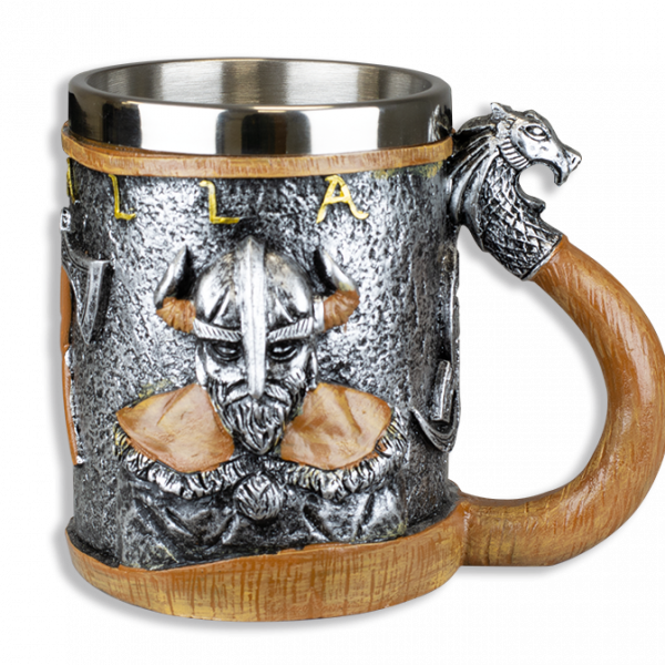Taza Resina Ornamentación Resina VALHALLA TOLE10 IMPERIAL