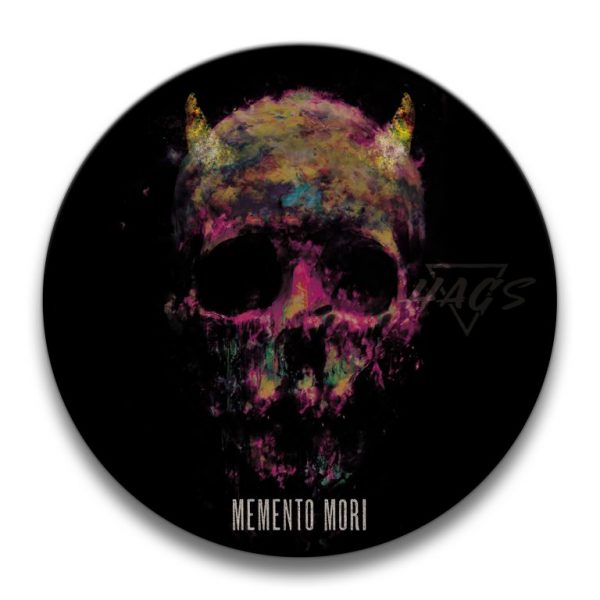 Jabón de Afeitar MEMENTO MORI Base Sebo Hags Artisan 114g