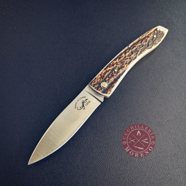 Navaja SALAMANDRA BIJOU Ciervo