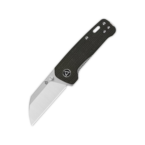 Navaja QSP MINI PENGUIN MICARTA Dark Brown