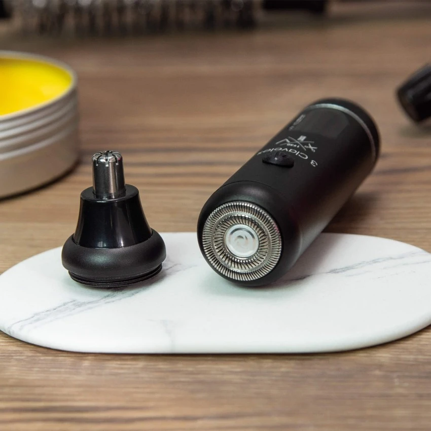 Recortadora Vello Facial Inalámbrica 3 CLAVELES - Imagen 5