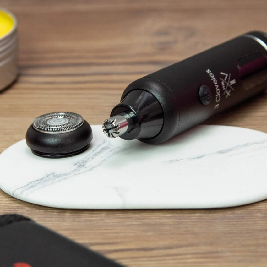 Recortadora Vello Facial Inalámbrica 3 CLAVELES - Imagen 4