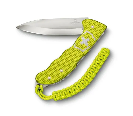 Victorinox Hunter Pro Alox Edición limitada 2023 Amarillo Eléctrico