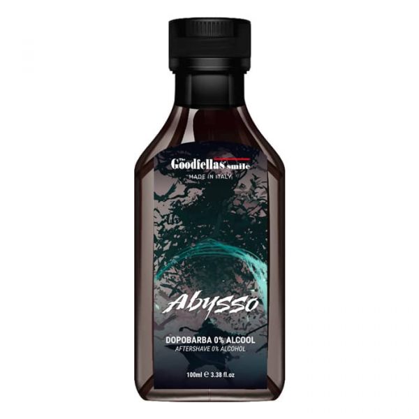 After Shave Sin Alcohol ABYSSO The Goodfellas Smile 100ml