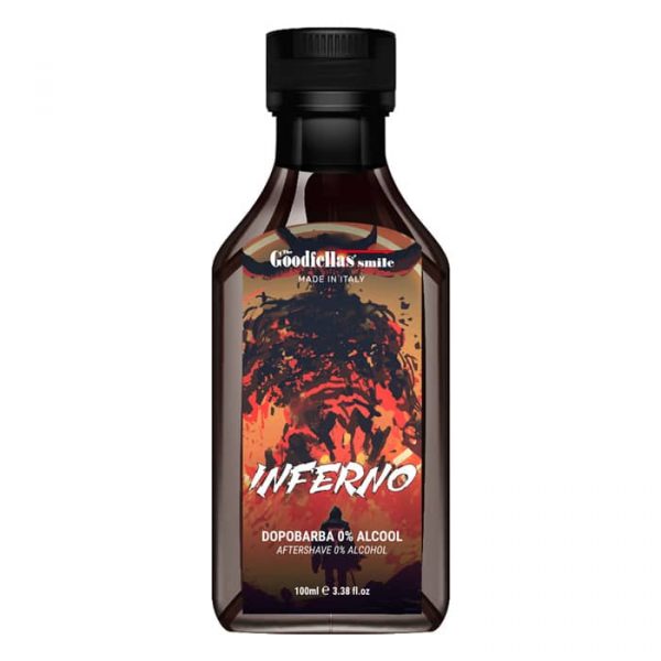 After Shave Sin Alcohol INFERNO The Goodfellas Smile 100ml