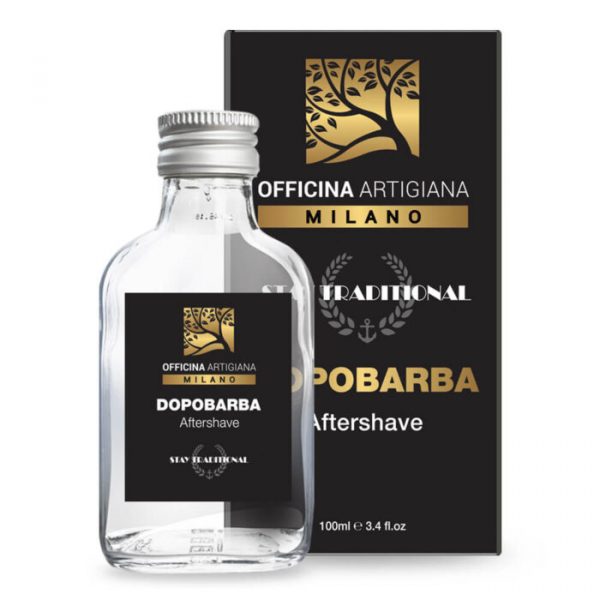 After Shave Loción Officina Artigiana Milano STAY TRADITIONAL 100 ml