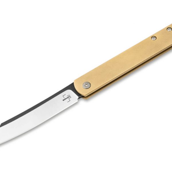 Navaja Boker Plus ZENSHIN 42 Latón