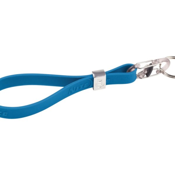 Llavero CORREA ELÁSTICA CINCH-A-LOT®Azul