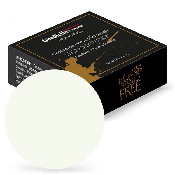 Jabón de Afeitar Madera de Brezo The Goodfellas Smile Pastilla 60Gr