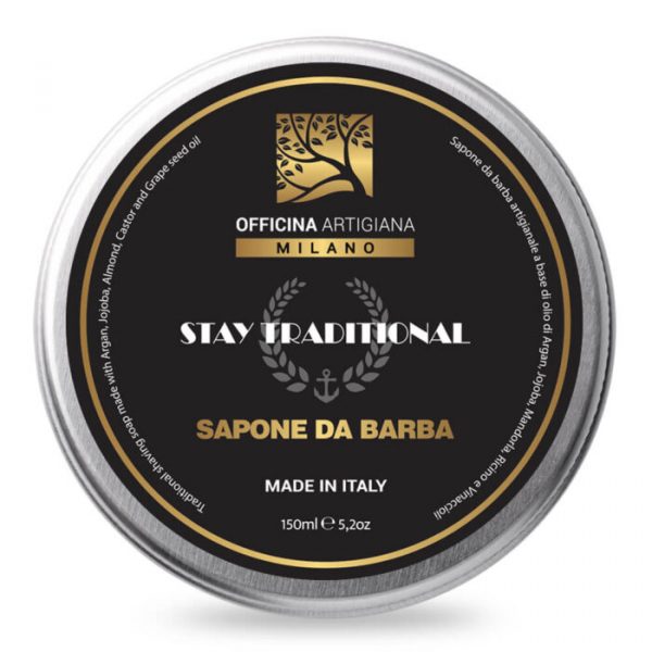 Jabón de Afeitar Officina Artigiana Milano STAY TRADITIONAL 150 ml
