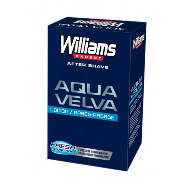 After Shave Loción WILLIAMS AQUA VELVA 100ml