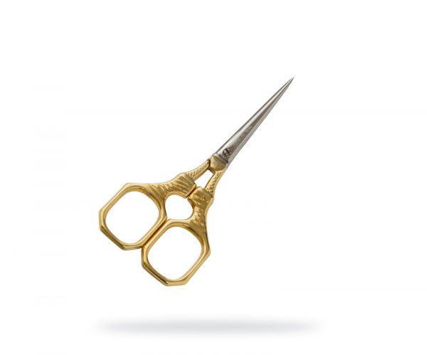 Tijeras bordado PREMAX "Tour Eiffel"  Oro Collection
