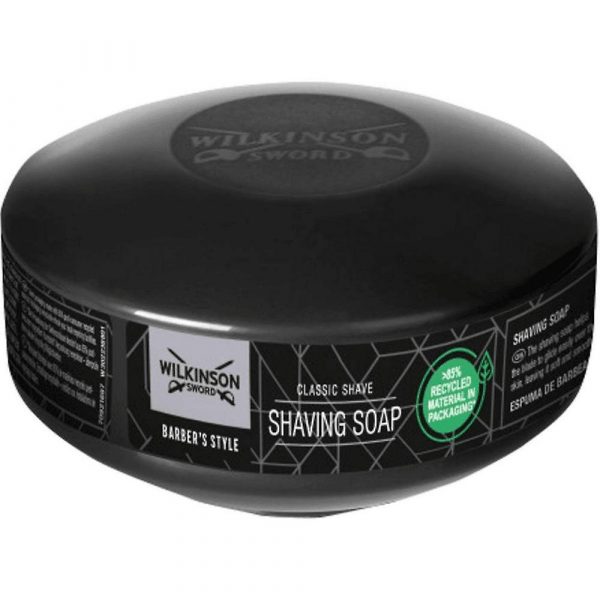 Jabón de Afeitar Wilkinson Sword Barber's Style 125g