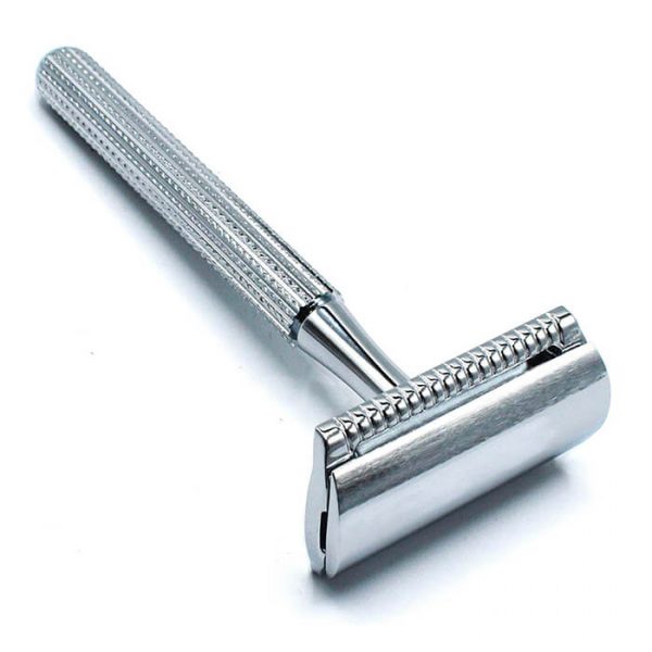 Maquinilla de Afeitar Clásica PARKER 78R-CH Cromada