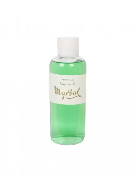 Masaje After Shave Loción Myrsol Tónico Facial Fórmula C 1l