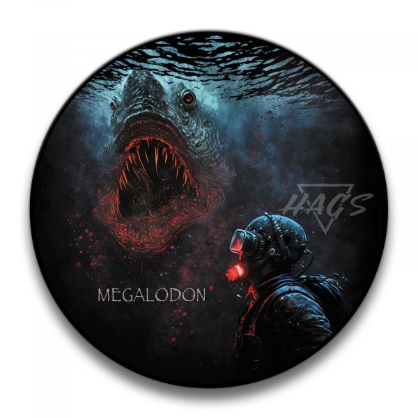 Jabón de Afeitar HAGS MEGALODON 114g Base HATHOR