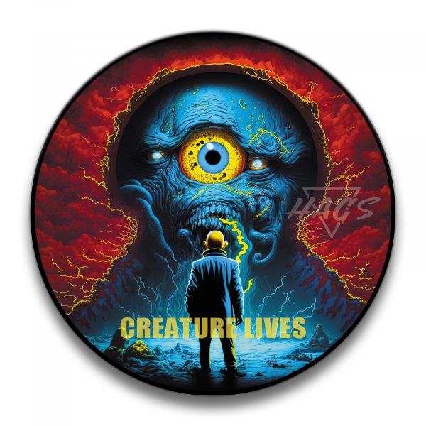 Jabón de Afeitar HAGS CREATURE LIVES 114g Base OSIRIS