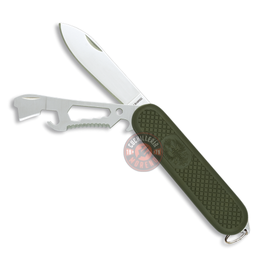 Navaja Multiusos Albainox Verde