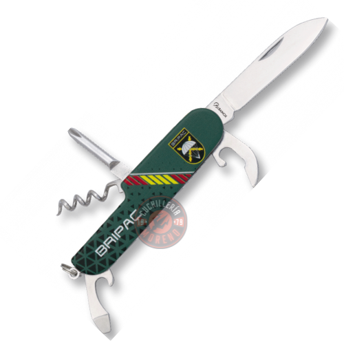 Navaja 6 usos 3D BRIPAC Albainox