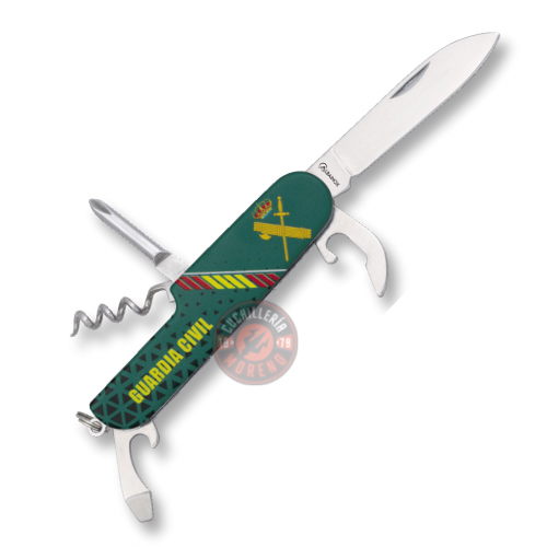 Navaja 6 usos 3D GUARDIA CIVIL Albainox