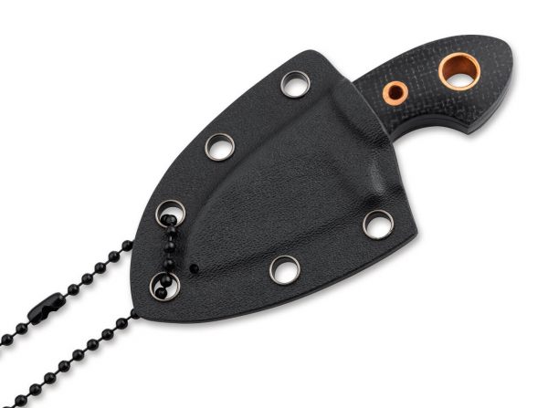 Cuchillo EDC BOKER PLUS GNOME ALL BLACK COPPER - Imagen 2