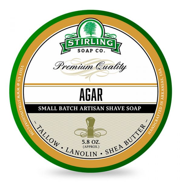 Jabón de Afeitar Stirling AGAR 170ml