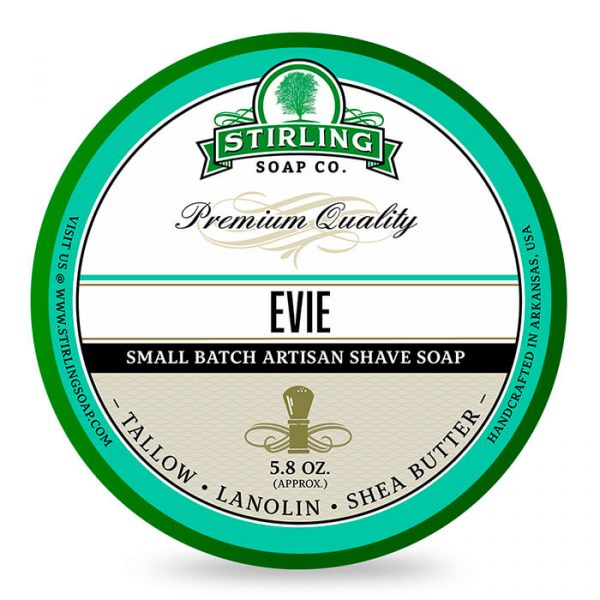 Jabón de Afeitar Stirling EVIE 170ml