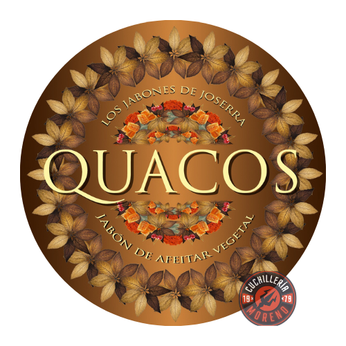 Jabón de Afeitar Artesanal QUACOS Los Jabones de Joserra 125g