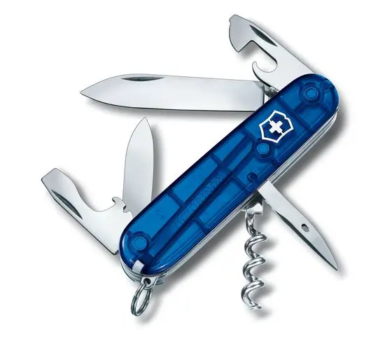 Navaja Suiza Multiusos VICTORINOX SPARTAN Azul Translúcida