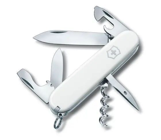 Navaja Suiza Multiusos VICTORINOX SPARTAN Blanca