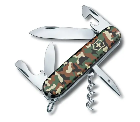 Navaja Suiza Multiusos VICTORINOX SPARTAN Camo