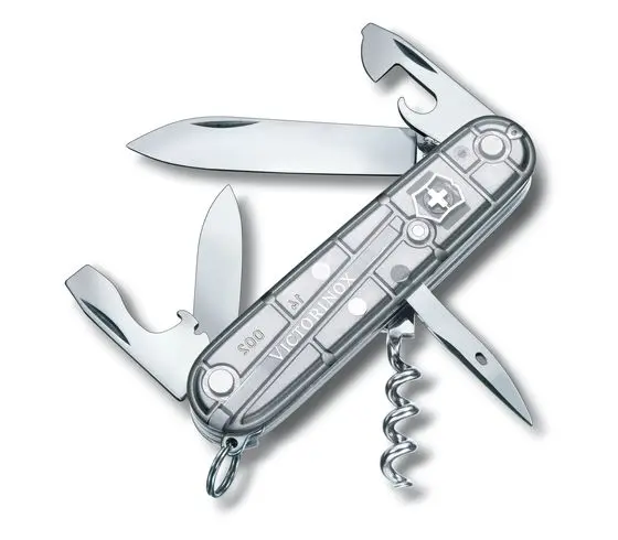 Navaja Suiza Multiusos VICTORINOX SPARTAN Silver Tech