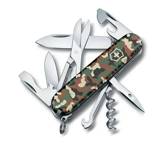 Navaja Suiza Multiusos VICTORINOX CLIMBER Camo