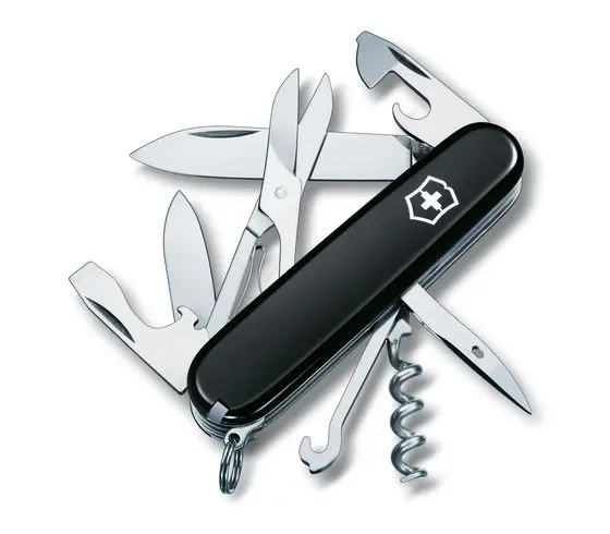 Navaja Suiza Multiusos VICTORINOX CLIMBER Negra