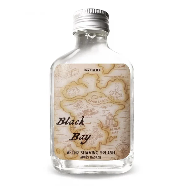 After Shave Loción RAZOROCK BLACK BAY 100ml