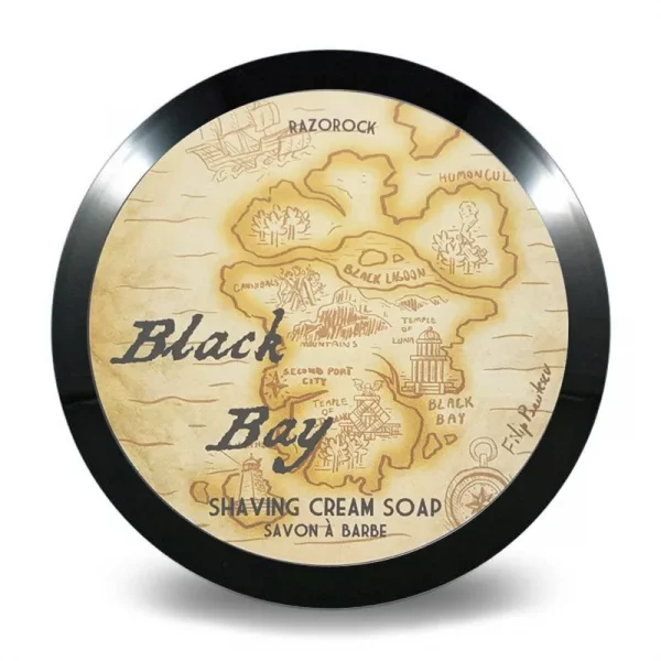 Crema de Afeitar RAZOROCK BLACK BAY 150ml
