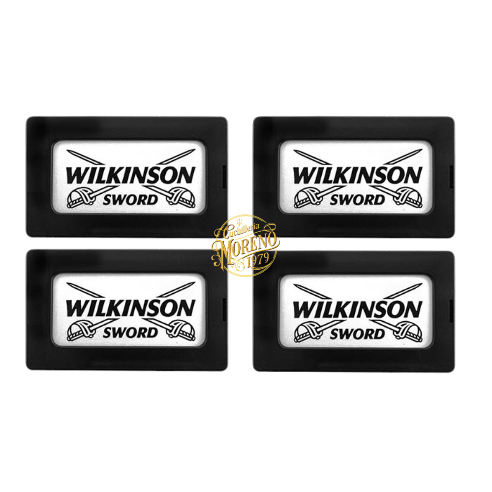 Cuchillas de Afeitar Doble Filo WILKINSON SWORD 20 Unidades
