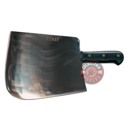 Cuchillo Carnicero Profesional Golpe Hachuela MEWAC 19cm