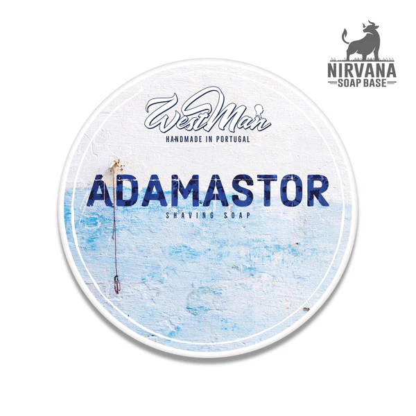 Jabón de Afeitar ADAMASTOR Base Nirvana WESTMAN 120g