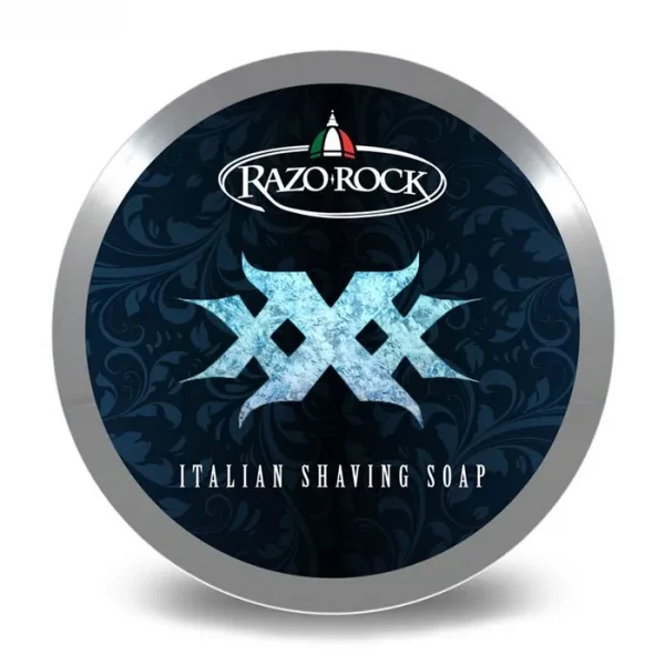 Jabón de Afeitar RAZOROCK XXX Mentol 250ml