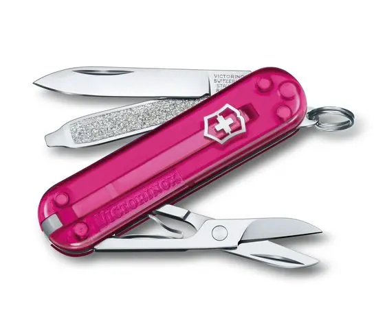 Victorinox Classic SD 2021 CUPCAKE DREAM Translúcida